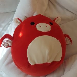 Red dragon. Squishmallow.